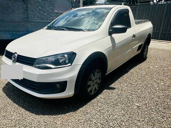 VOLKSWAGEN SAVEIRO 1.6 MI TRENDLINE CS 8V FLEX 2P MANUAL VOLKSWAGEN SAVEIRO 1.6 MI TRENDLINE CS 8V FLEX 2P MANUAL
